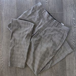 BR Plaid Dress Pants